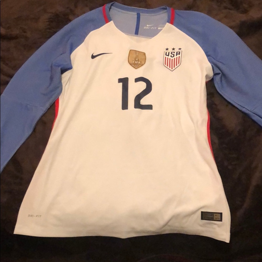 USA Women’s National Team Soccer Jersey #12